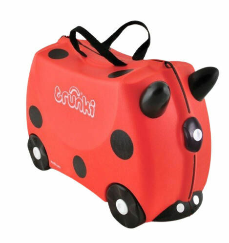 Trunki  Kufřík + odrážedlo beruška Harley porovnat ceny