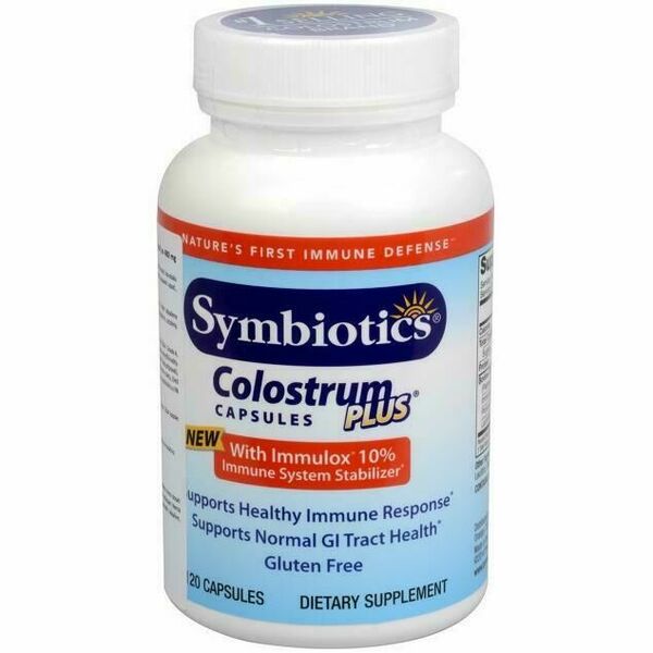 Symbiotics Colostrum Plus orální tobolky 120 porovnat ceny