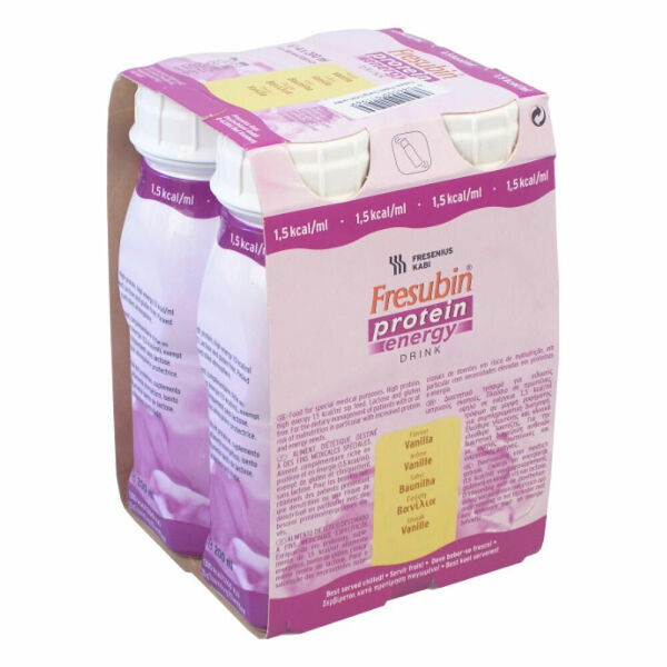 FRESUBIN PROTEIN ENERGY VANILKA  4X200ML Roztok porovnat ceny