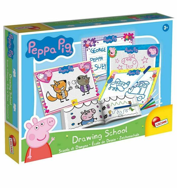 Liscianigioch Škola kreslení - Prasátko Pepa porovnat ceny