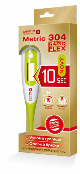 Cemio Metric 304 Rapid Flex Teploměr digitální porovnat ceny