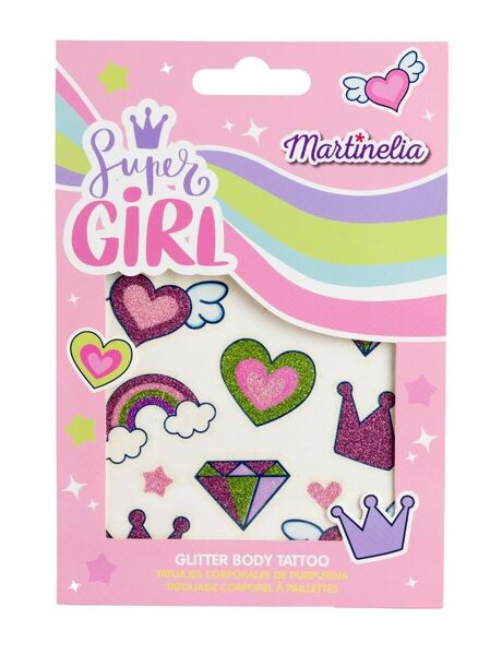 Martinelia Super Girl třpytivé tetování porovnat ceny