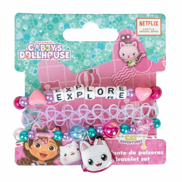 Cerdá Sada náramků Gabby´s Dollhouse 3 ks porovnat ceny