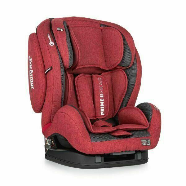 Petite&Mars Autosedačka Prime II Isofix Red Air 9-36kg porovnat ceny