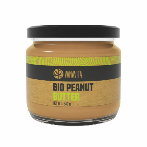 VanaVita BIO Arašídové máslo jemné 340g porovnat ceny