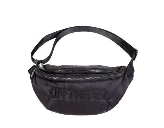 Childhome Ledvinka On The Go Puffered Black porovnat ceny