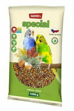 Darwin S Andulka Special 1kg porovnat ceny