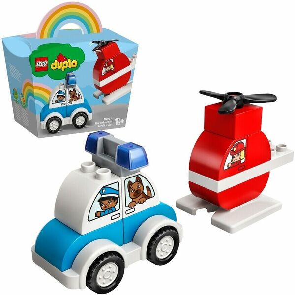 Lego Hasičský vrtulník a policejní auto porovnat ceny
