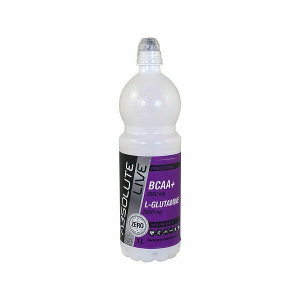 Absolute lifestyle  Absolute Live BCAA + L - Glutamin - Černý rybíz 1L porovnat ceny