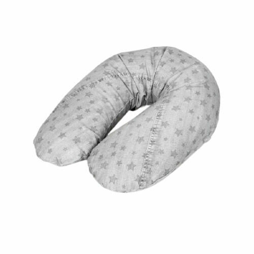 Ceba Polštář na kojení Cebuszka Physio Multi Denim Style Stars grey porovnat ceny