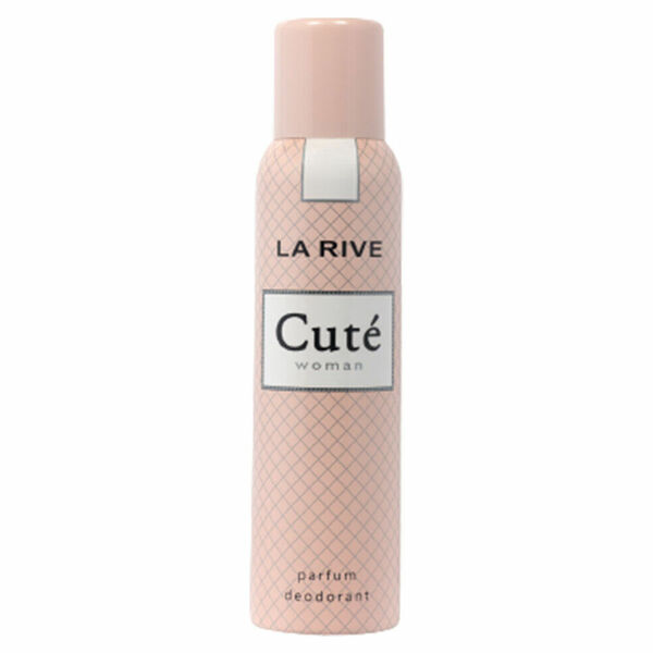 LA RIVE Dámský deodorant CUTÉ 150 ml porovnat ceny
