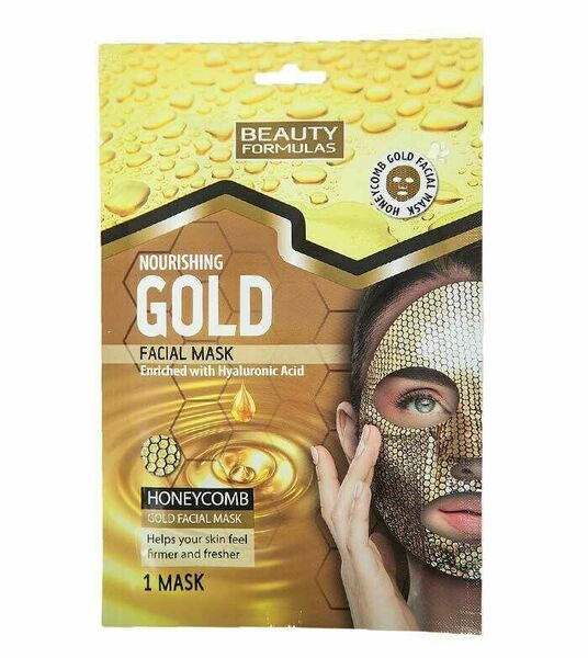 BeautyFormulas  Beauty Formulas Vyživující pleťová maska 1ks porovnat ceny