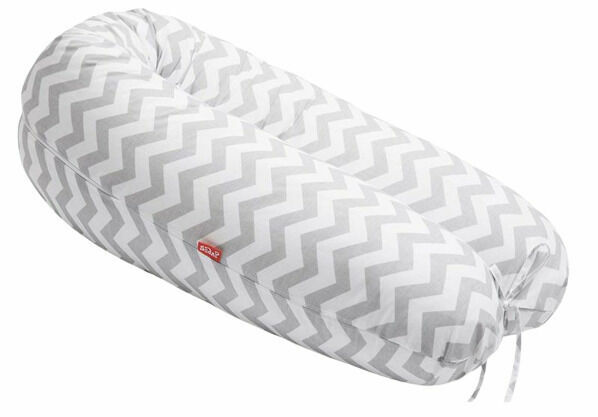Scamp Kojící polštář zig zag grey white porovnat ceny