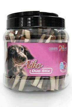 Pochoutka Pes Duo Stix 12cm Mléko Jehně 45 Ks porovnat ceny