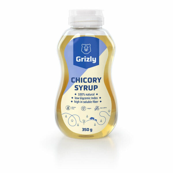 Grizly Čekankový sirup 350 g porovnat ceny