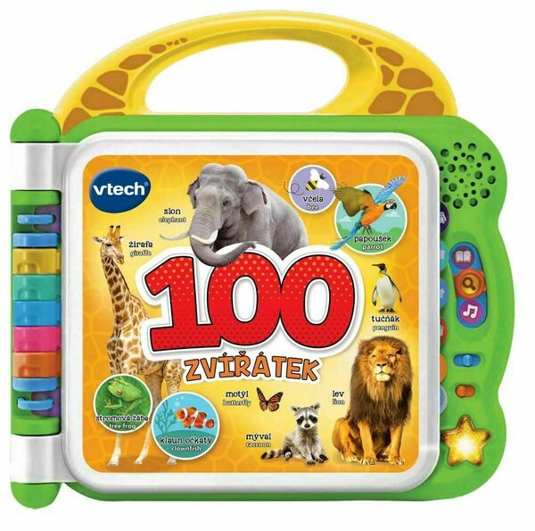 Vtech Mých 100 zvířátek CZ 1 ks porovnat ceny