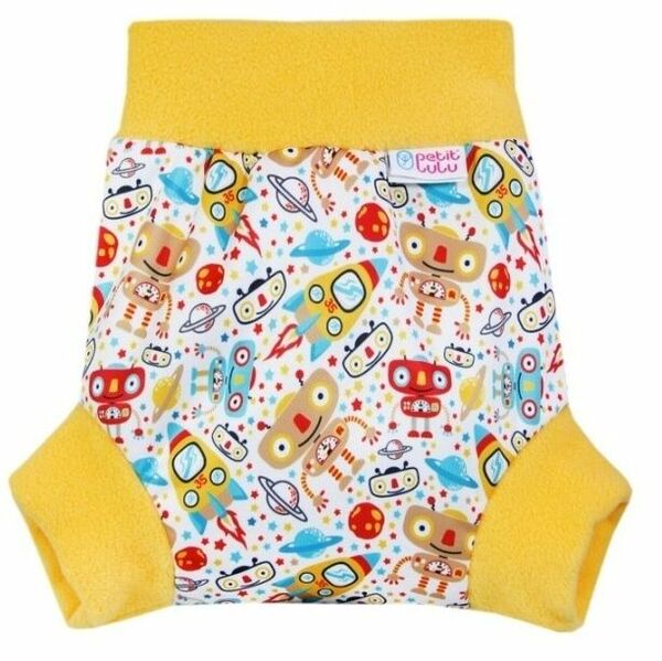 Petit Lulu - pull-up svrchní kalhotky, vel.M, vesmírní roboti porovnat ceny