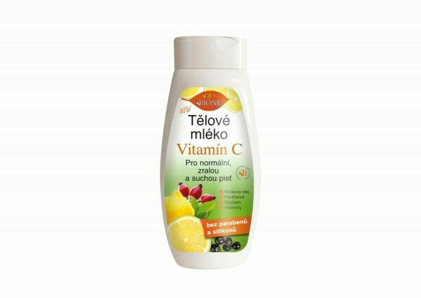 BIO BIONE Vitamin C Tělové mléko 400 ml porovnat ceny
