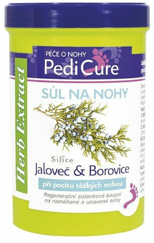Herb Extract Sůl na nohy Jalovec a borovice 420 g porovnat ceny