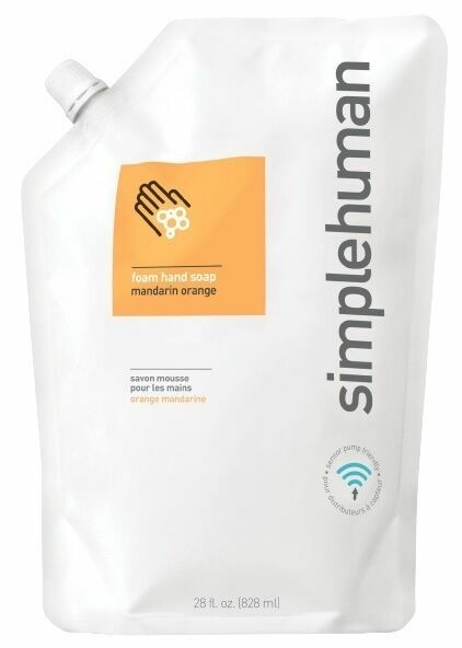 Simplehuman Náhradní náplň do bezdotykových dávkovačů pěny 828ml porovnat ceny