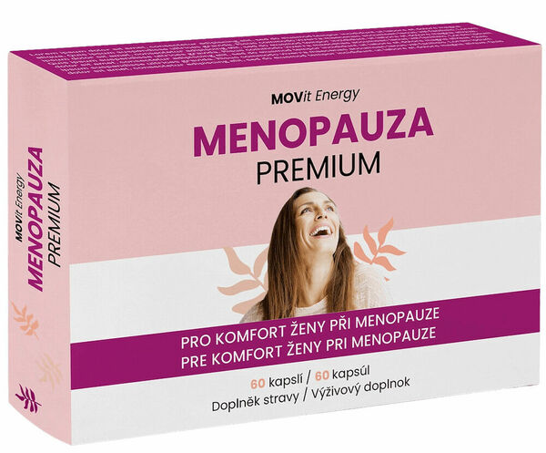 MOVit Energy Menopauza Premium 60 kapslí porovnat ceny