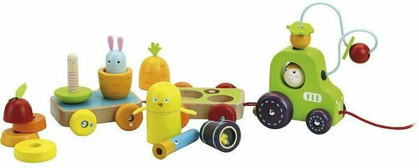 Vilac Multifunkční tahací traktůrek porovnat ceny