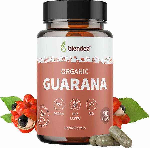 Blendea BIO Guarana 90 kapslí porovnat ceny