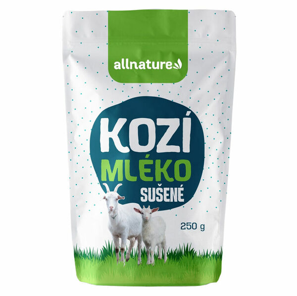 ALLNATURE Kozí sušené mléko 250 g porovnat ceny