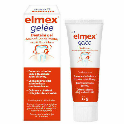 Elmex Gelée, dentální gel 25g porovnat ceny