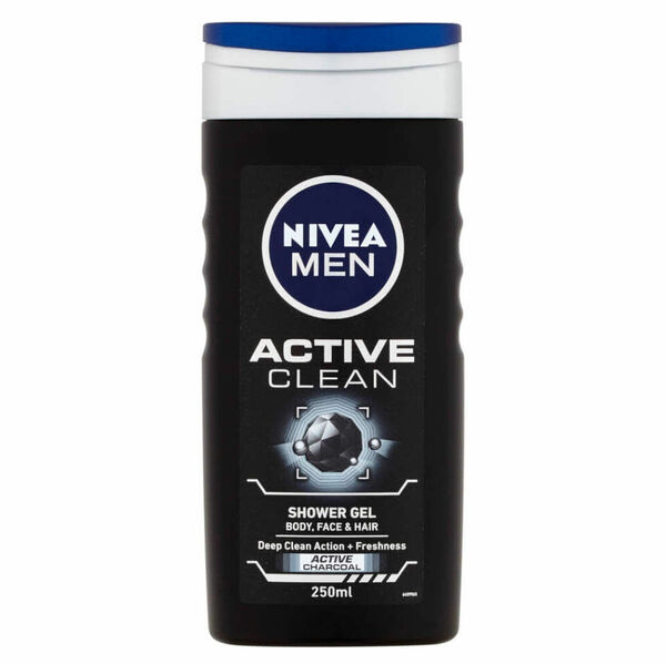 NIVEA Men Active Clean Sprchový gel 250 ml porovnat ceny