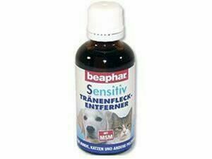 Beaphar Sensitiv odstraňovač očních skvrn 50 ml porovnat ceny