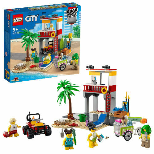 Lego City Stanice pobřežní hlídky porovnat ceny