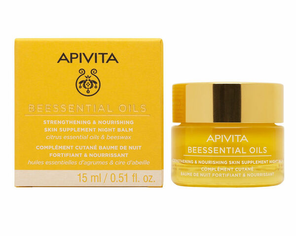 APIVITA Beessential Oils noční pleťový balzám 15 ml porovnat ceny