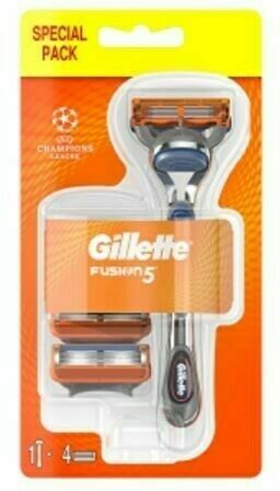 Gillette Fusion Manual strojek + 4 hlavice porovnat ceny