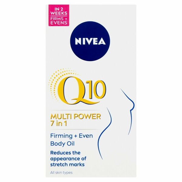Nivea Q10 Multi Power 7 in 1 zpevňující tělový olej 100 ml porovnat ceny