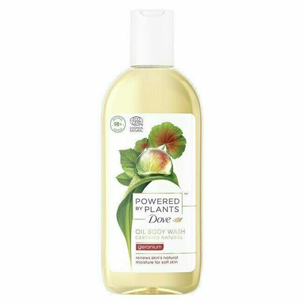 Dove Powered by Plants Pelargonie sprchový gel 250ml porovnat ceny