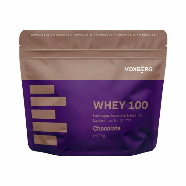 Voxberg Whey Protein 100 990g - slaný karamel porovnat ceny