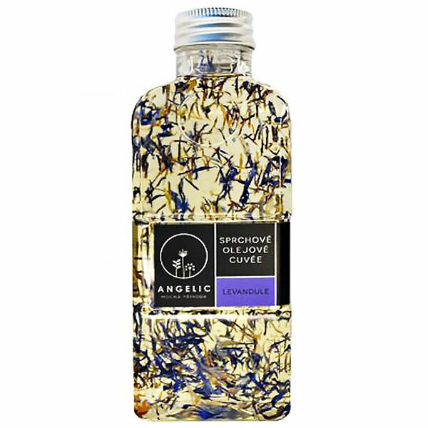 ANGELIC Sprchové olejové Cuveé Levandule 200 ml porovnat ceny