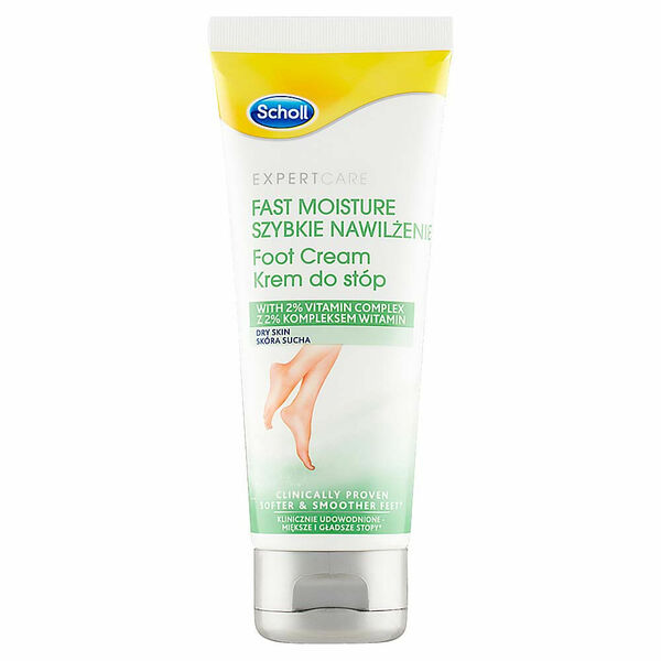 SCHOLL Expert Care rychlá hydratace krém na chodidla 75 ml porovnat ceny