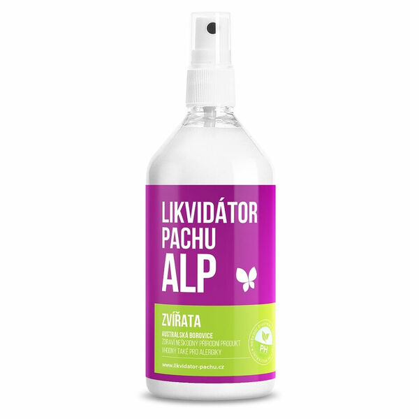 ALP ﻿Likvidátor pachu zvířata borovice 215 ml porovnat ceny