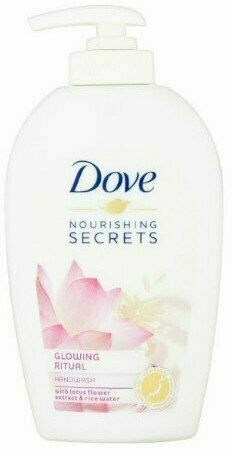 Dove Tek. mýdlo s dáv. glowing lotus 250 ml porovnat ceny