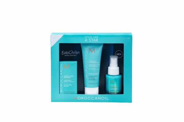 Moroccanoil Cestovní sada stylingových produktů pro hydrataci vlasů 3ks porovnat ceny