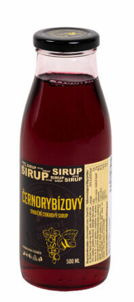 Hradecké delikatesy Černorybízový sirup 500ml porovnat ceny