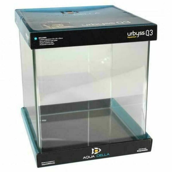 Ebi URBYSS Nano akvárium Q3 30x30x35cm porovnat ceny