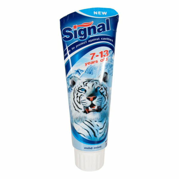 Signal Junior 75ml 7-13 let zubní pasta porovnat ceny