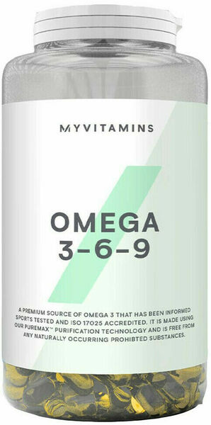 MyProtein Omega 3-6-9 120 kapslí porovnat ceny