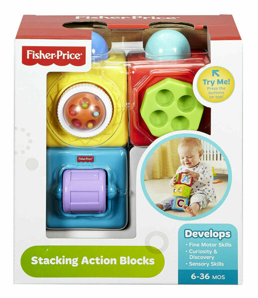 Fisher Price Akční kostky 3ks porovnat ceny