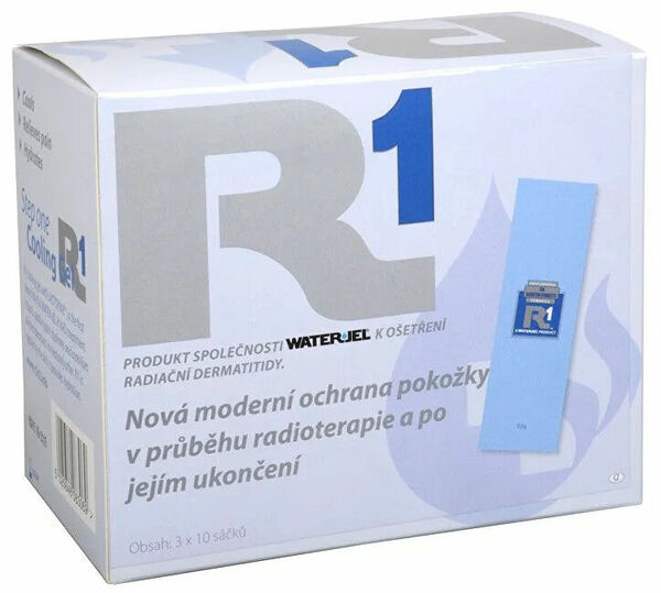 WaterJel  WATER JEL R1 Chladící gel s LACTOKINE sáčky 30x6g porovnat ceny