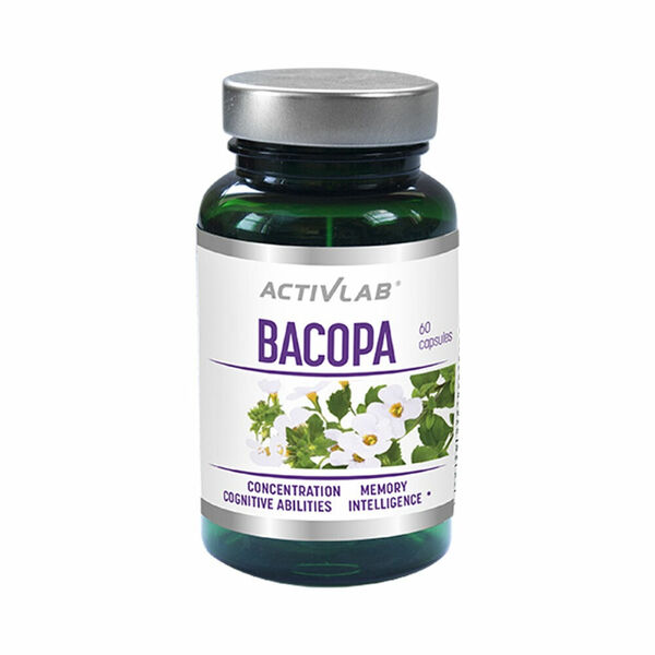 ACTIVLAB Bacopa 60 kapslí porovnat ceny