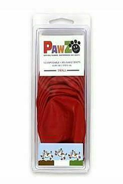 Botička Ochranná Pawz Kaučuk S červená 12ks porovnat ceny